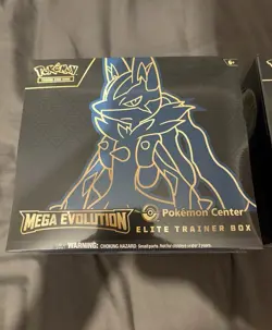 Pokemon Center Elite Trainer Box Mega Evolution Lucario & Gardevoir Sealed Set ✅ - Image 2