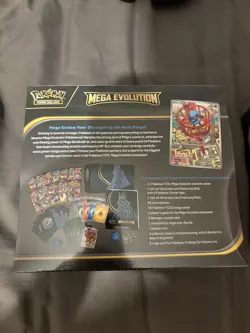 Pokemon Center Elite Trainer Box Mega Evolution Lucario & Gardevoir Sealed Set ✅ - Image 4