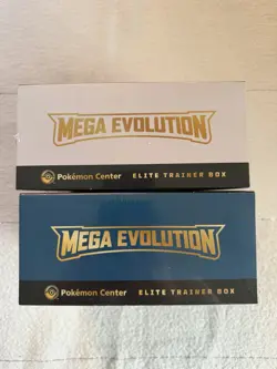 Mega Evolution Pokemon Center Elite Trainer Box SET Lucario & Gardevoir Sealed - Image 2