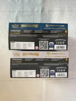 Mega Evolution Pokemon Center Elite Trainer Box SET Lucario & Gardevoir Sealed - Image 4