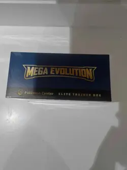 Mega Evolution Pokemon Center Elite Trainer Box SET Lucario & Gardevoir Sealed - Image 3