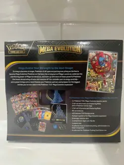Mega Evolution Pokemon Center Elite Trainer Box SET Lucario & Gardevoir Sealed - Image 4