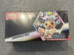 Pokemon TCG Scarlet & Violet Prismatic Evolutions Surprise Box Sealed✅ - Image 2