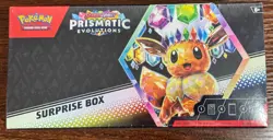 Pokemon Trading Card Game: Scarlet and Violet Prismatic Evolution (Surprise Box) - Image 1