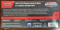 Pokemon Trading Card Game: Scarlet and Violet Prismatic Evolution (Surprise Box) - Image 2