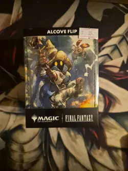 Final Fantasy Vivi Ornitier Alcove Ultra Pro flip box deck box for MTG new - Image 1