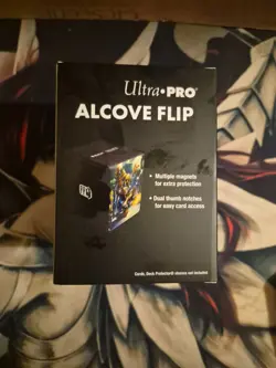 Final Fantasy Vivi Ornitier Alcove Ultra Pro flip box deck box for MTG new - Image 2