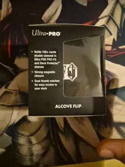 Final Fantasy Vivi Ornitier Alcove Ultra Pro flip box deck box for MTG new - Image 3