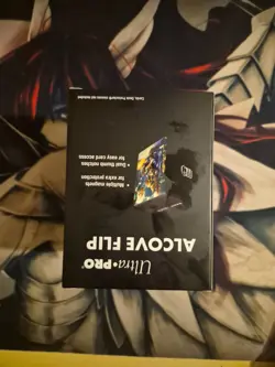 Final Fantasy Vivi Ornitier Alcove Ultra Pro flip box deck box for MTG new - Image 4