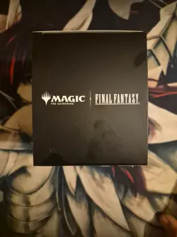 Final Fantasy Vivi Ornitier Alcove Ultra Pro flip box deck box for MTG new - Image 5