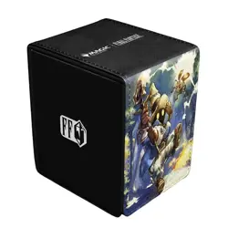 Final Fantasy Vivi Ornitier Alcove Ultra Pro flip box deck box for MTG - Image 2
