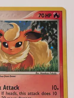 Flareon Holo Pop Series 3 2/17 Pokemon TCG Rare MP - Image 3