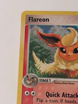 Flareon Holo Pop Series 3 2/17 Pokemon TCG Rare MP - Image 4