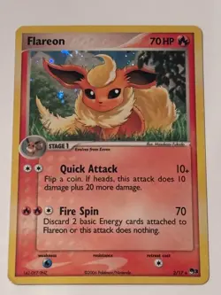 Flareon Holo Pop Series 3 2/17 Pokemon TCG Rare MP - Image 1