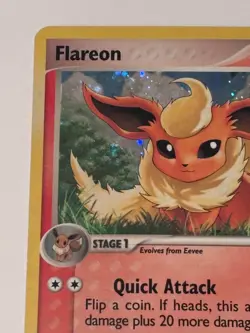 Flareon Holo Pop Series 3 2/17 Pokemon TCG Rare MP - Image 5