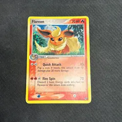 Flareon 2/17 Holo - Pop Series 3 - Pokemon Trading Card Game - MP - Image 1