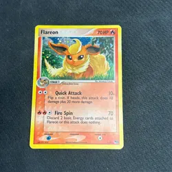 Flareon 2/17 Holo - Pop Series 3 - Pokemon Trading Card Game - MP - Image 5