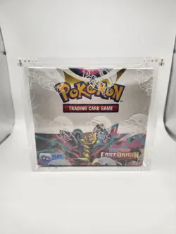 Lost Origin Booster Box Factory Sealed Pokemon TCG Sword & Shield W/ Case - Image 1