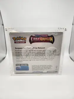 Lost Origin Booster Box Factory Sealed Pokemon TCG Sword & Shield W/ Case - Image 2