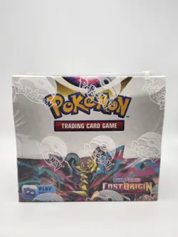 Lost Origin Booster Box Factory Sealed Pokemon TCG Sword & Shield W/ Case - Image 3