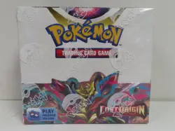 2022 Pokemon Sword & Shield Lost Origin Factory Sealed Booster Box - Image 1