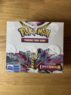 Pokemon Sword Shield Lost Origin Booster BOX Factory Sealed 820650860553 - Image 1