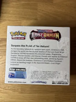 Pokemon Sword Shield Lost Origin Booster BOX Factory Sealed 820650860553 - Image 5