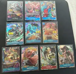 One Piece TCG Chinese 2nd Anniversary promo cards (excluding Boa) USA Seller - Image 1