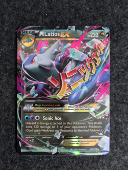 M Latios EX - 59/108 - Rare Holo EX Roaring Skies - Pokemon Card - LP - Image 1