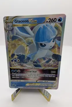 Glaceon VSTAR SWSH197 SWSH: Sword & Shield Promo Cards Holo - Image 1