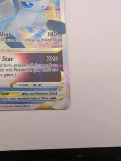 Glaceon VSTAR SWSH197 SWSH: Sword & Shield Promo Cards Holo - Image 5