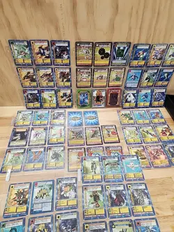 Digimon Trading Card Lot Bandai Vintage - Image 1