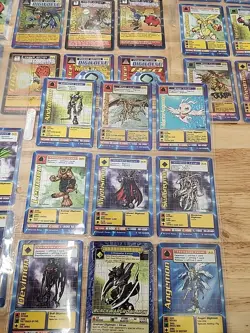 Digimon Trading Card Lot Bandai Vintage - Image 2