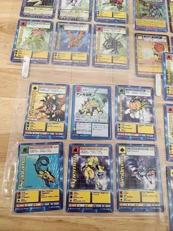 Digimon Trading Card Lot Bandai Vintage - Image 3
