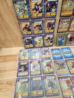 Digimon Trading Card Lot Bandai Vintage - Image 4