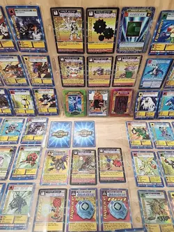 Digimon Trading Card Lot Bandai Vintage - Image 5