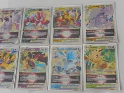 Pokemon V Star Card LOT of 10 Mewtwo, Giratina, Leafeon - Image 3