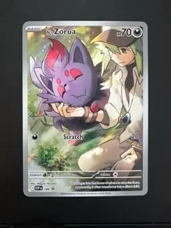 N's Zorua 189 Sv: Scarlet & Violet Promo Cards Holo - Image 1