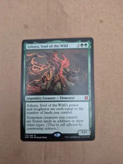 Ashaya, Soul of the Wild Zendikar Rising Regular - Image 1