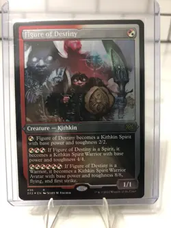 Figure of Destiny (Foil Etched) Double Masters 2022✨ FOIL MTG 🔥 Pack Fresh! - Image 1