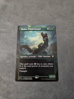 Ghalta, Primal Hunger LCI Special Guest Borderless Non foil MTG #011 - Image 1