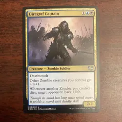 MTG Diregraf Captain ** Duel Decks: Blessed vs. Cursed ** English - Image 1