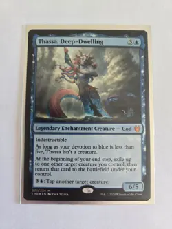 Thassa, Deep-Dwelling Theros Beyond Death Regular NM FREE SHIPPING 🔥 - Image 1