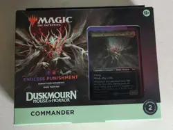 Magic The Gathering Endless Punishment Duskmourn House of Horror, New In Box - Image 1