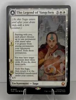 MTG TLA-0027 The Legend of Yangchen - Avatar: The Last Airbender Mythic Rare - Image 1