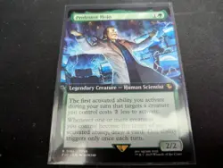 MTG Magic the Gathering Professor Hojo Extended FIC! - Image 1