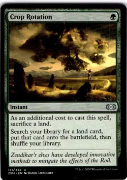 MTG Crop Rotation Double Masters Uncommon #161 - Image 1