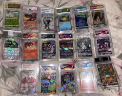 1 X MYSTERY GRADED POKEMON CARD AT RANDOM - Pokemon TCG ace grading - Rare Holo - Image 1