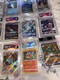 1 X MYSTERY GRADED POKEMON CARD AT RANDOM - Pokemon TCG ace grading - Rare Holo - Image 3