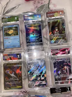 1 X MYSTERY GRADED POKEMON CARD AT RANDOM - Pokemon TCG ace grading - Rare Holo - Image 4